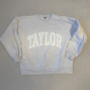“Taylor” The Bar sweatshirt